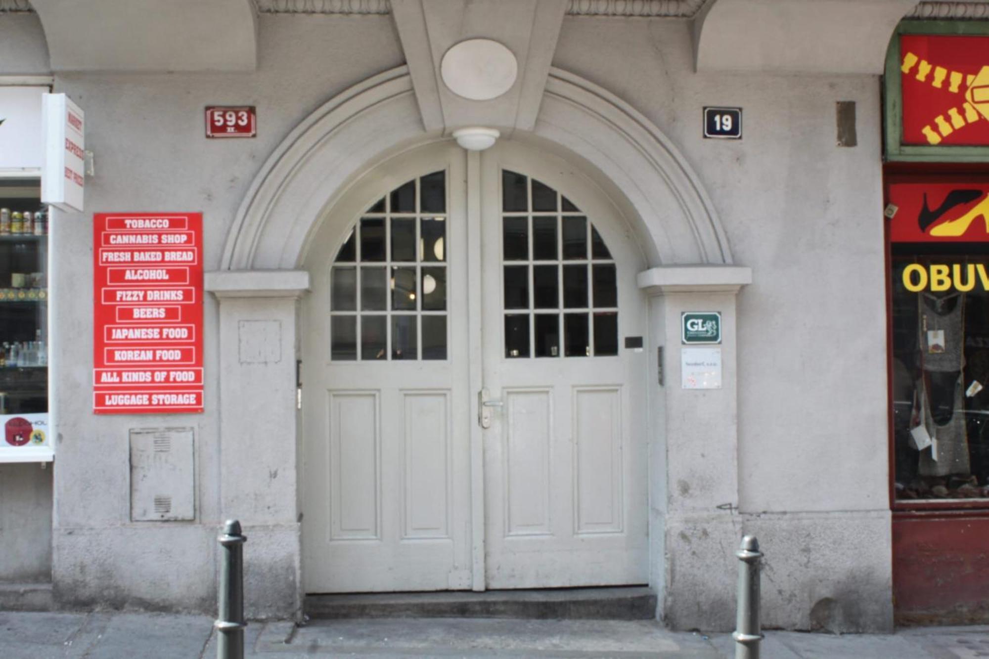 Alba Hostel 布拉格 外观 照片