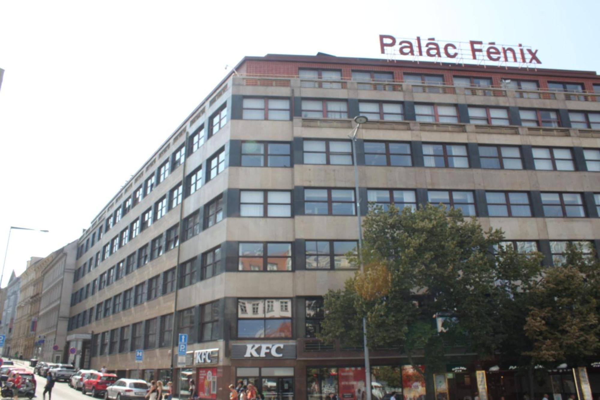 Alba Hostel 布拉格 外观 照片