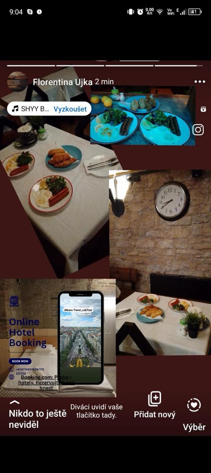 Alba Hostel 布拉格 外观 照片