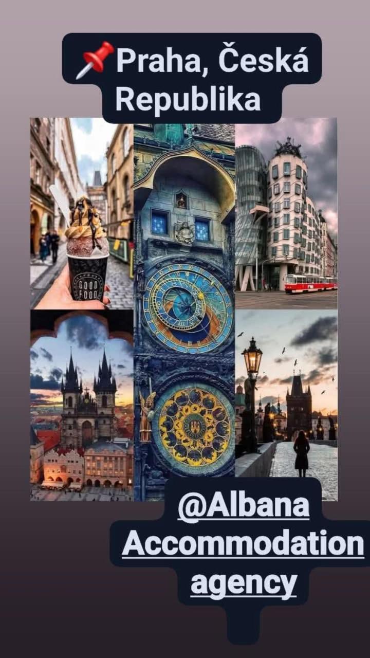 Alba Hostel 布拉格 外观 照片